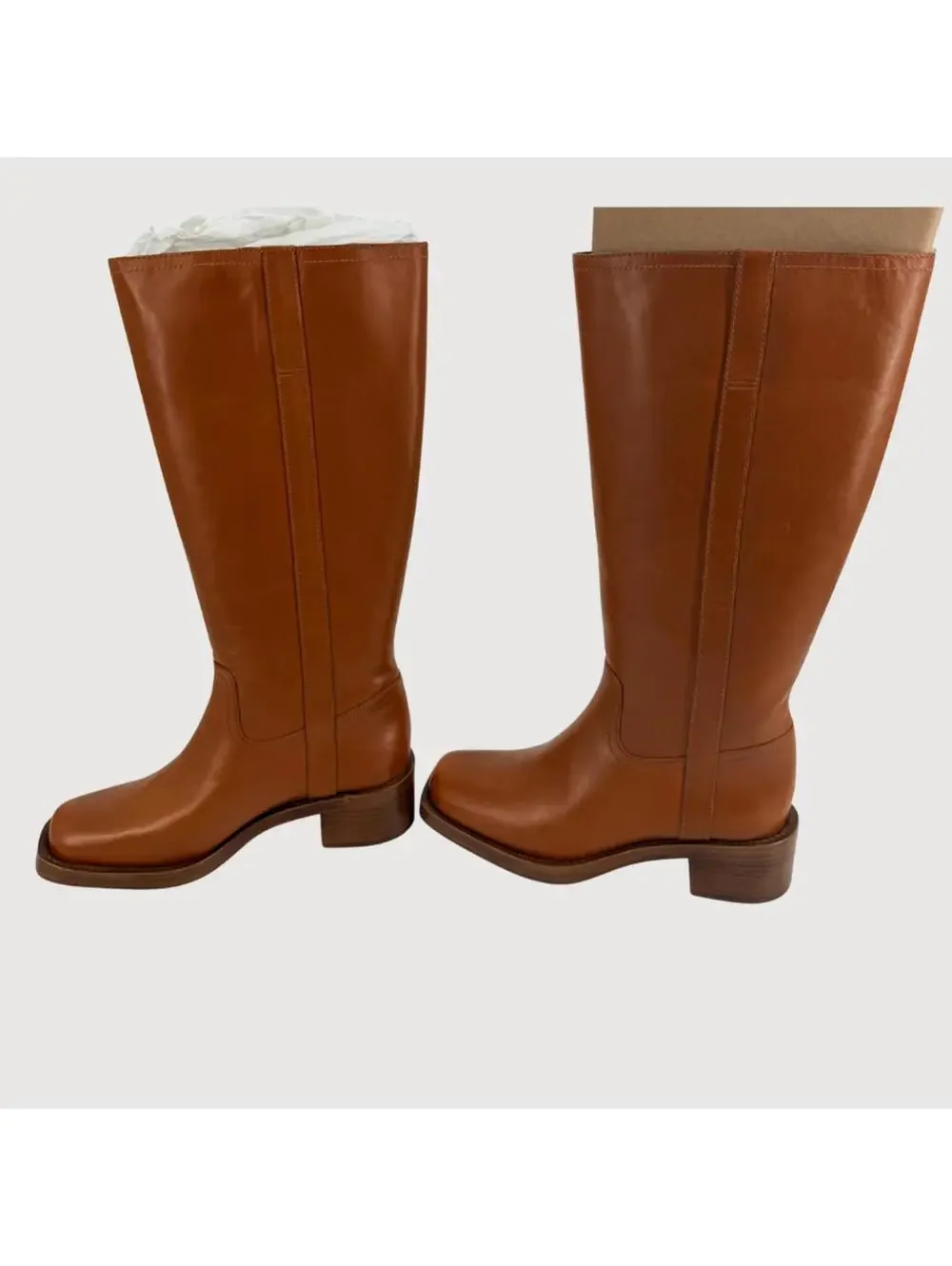 Reformation Frances Knee High Riding Boots NWOB 9